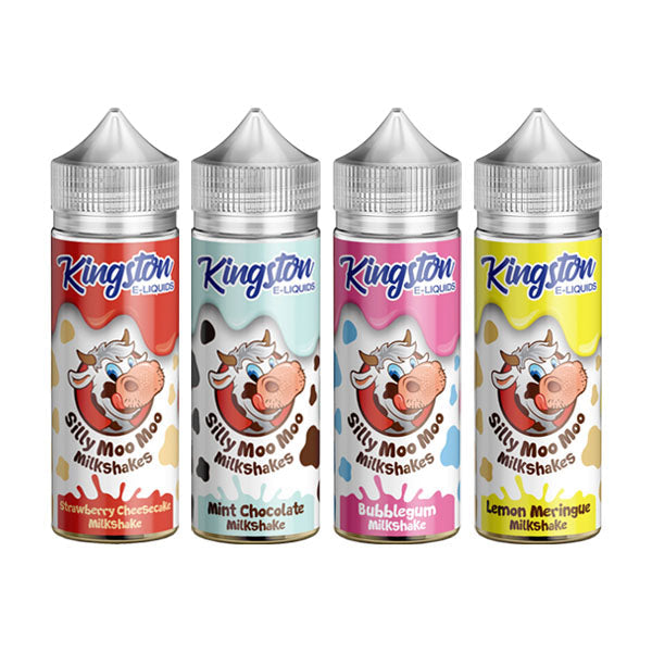  Buy Kingston Silly Moo Moo Milkshakes E-Liquid | Sweet Geez Vapes