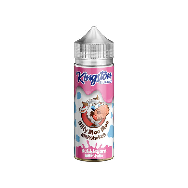 Kingston Silly Moo Moo Milkshakes Shortfill E-Liquid - 120ml (70VG/30PG)