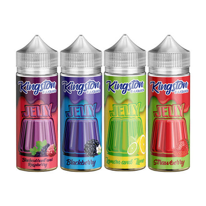 Kingston Jelly 120ml Shortfill E-Liquid | (70VG/30PG) - Sweet Geez Vapes