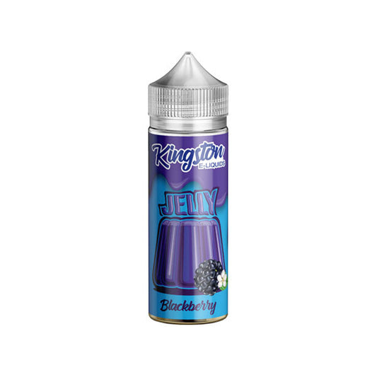 Kingston Jelly 120ml Shortfill E-Liquid | (70VG/30PG) - Sweet Geez Vapes