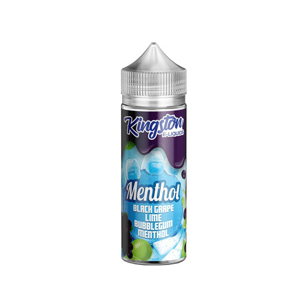 Kingston Menthol 120ml Shortfill E-Liquid (70VG/30PG) - Sweet Geez Vapes