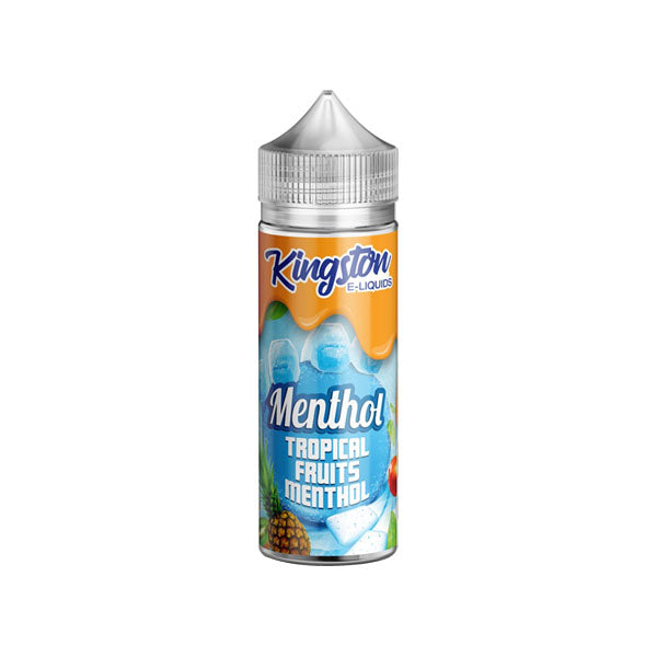 Kingston Menthol 120ml Shortfill E-Liquid (70VG/30PG) - Sweet Geez Vapes
