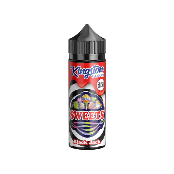Kingston Sweets 120ml Shortfill E-Liquid | (50VG/50PG) - Sweet Geez Vapes