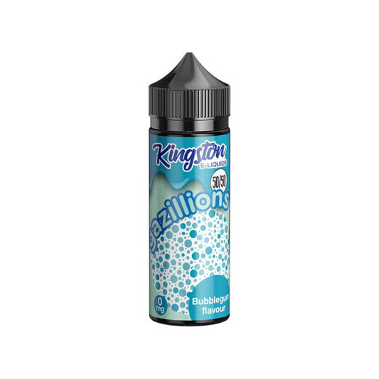  Kingston Gazillions Shortfill E-Liquid | Low Prices Here!