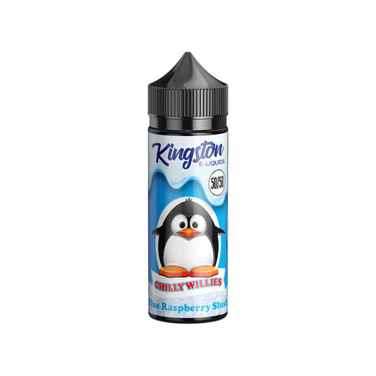 Kingston Chilly Willies Shortfill E-Liquid - 120ml (50VG/50PG) - Shop Now at  Sweet Geez Vapes