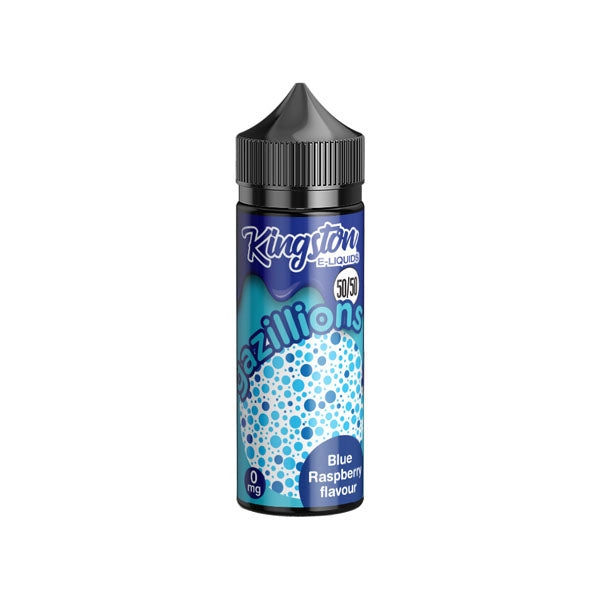 Kingston Gazillions 120ml Shortfill E-Liquid | (50VG/50PG) - Sweet Geez Vapes
