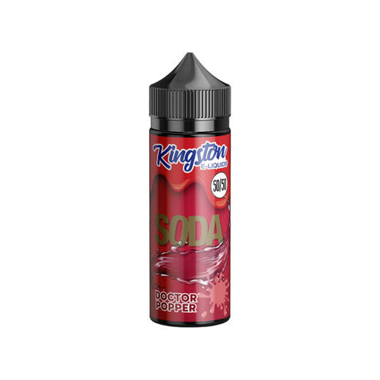 Kingston Soda 120ml Shortfill E-Liquid | (50VG/50PG) - Sweet Geez Vapes