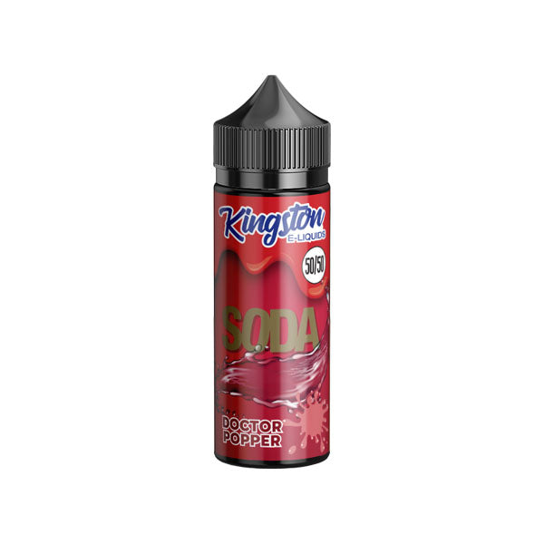  Lowest Priced Kingston Soda Shortfill E-Liquid | Sweet Geez Vapes