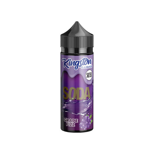  Lowest Priced Kingston Soda Shortfill E-Liquid | Sweet Geez Vapes