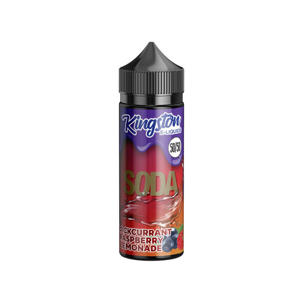 E-Liquide Kingston Soda 120ml Shortfill (50VG/50PG)