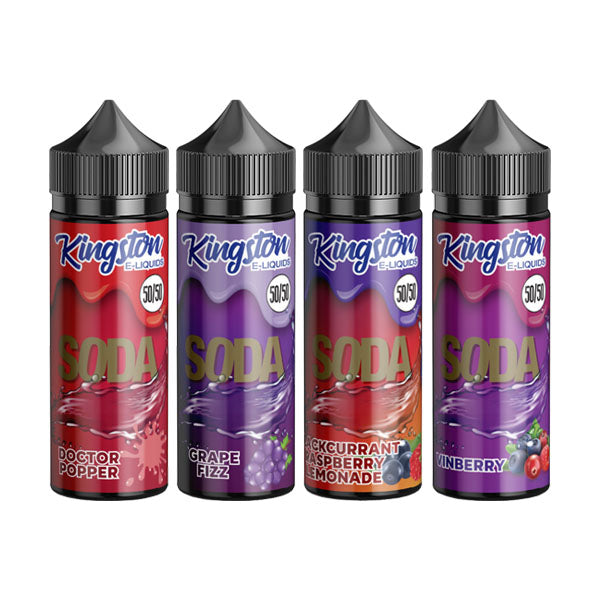 E-Liquide Kingston Soda 120ml Shortfill (50VG/50PG)