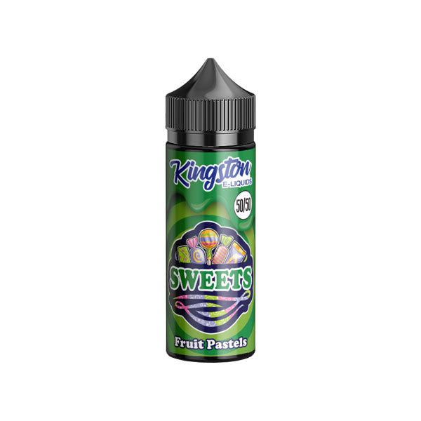 Kingston Sweets 120ml Shortfill E-Liquid | (50VG/50PG) - Sweet Geez Vapes