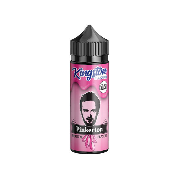 Kingston Shortfill E-Liquid - 120ml (50VG/50PG) - Shop Now at  Sweet Geez Vapes