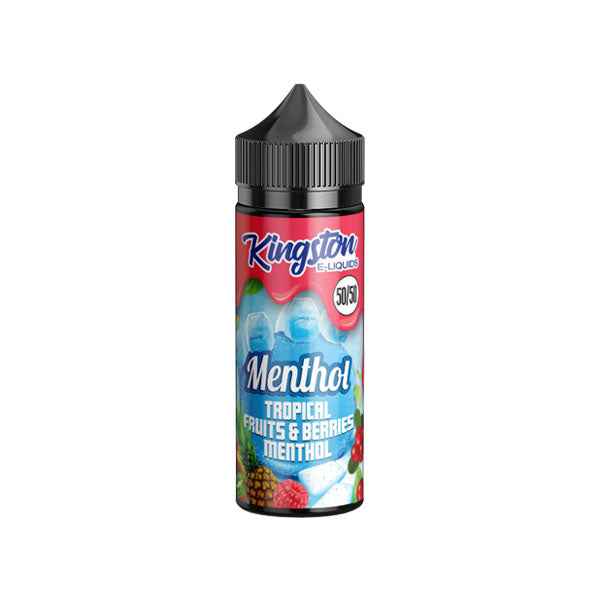  Order Now - Kingston Menthol Shortfill E-Liquid | Sweet Geez Vapes