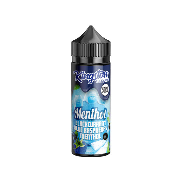 Kingston Menthol 120ml Shortfill E-Liquid | (50VG/50PG) - Sweet Geez Vapes