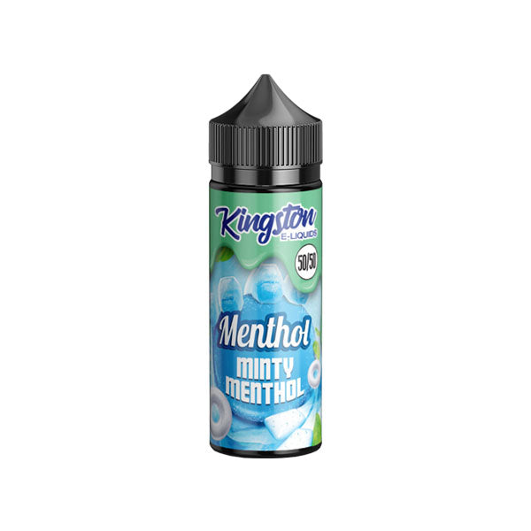  Order Now - Kingston Menthol Shortfill E-Liquid | Sweet Geez Vapes