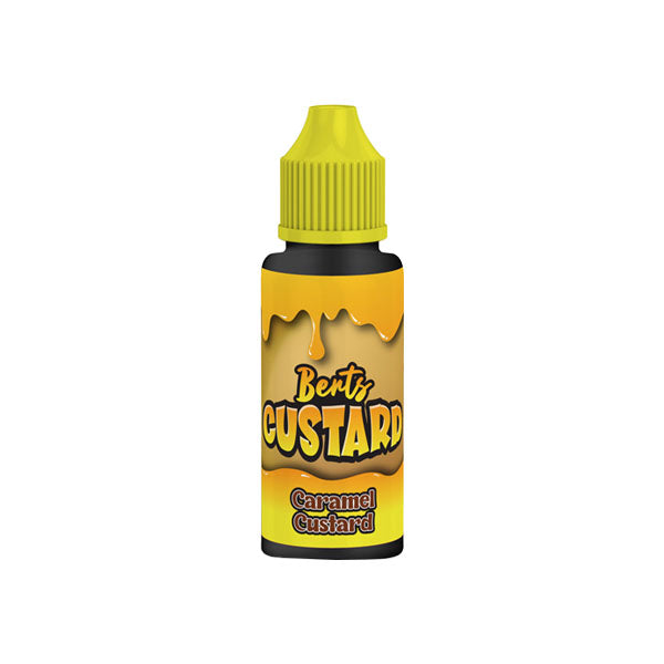  Berts Custard E-Liquids | Nicotine-Free | Sweet Geez Vapes