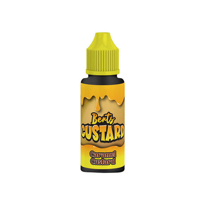  Berts Custard E-Liquids | Nicotine-Free | Sweet Geez Vapes