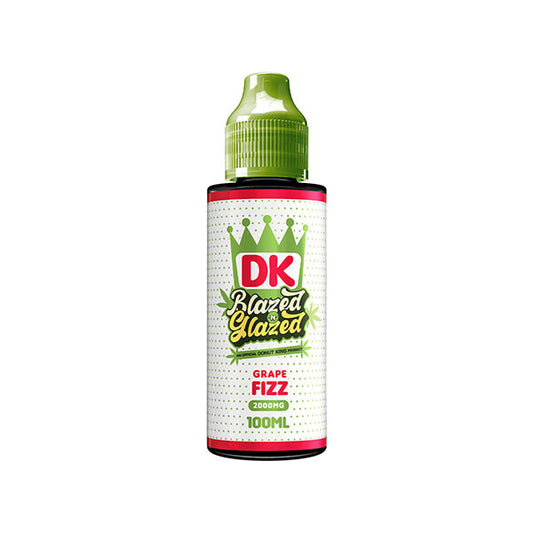 DK Blazed N Glazed 2000mg CBD E-liquid 120ml (50VG/50PG) - Sweet Geez Vapes