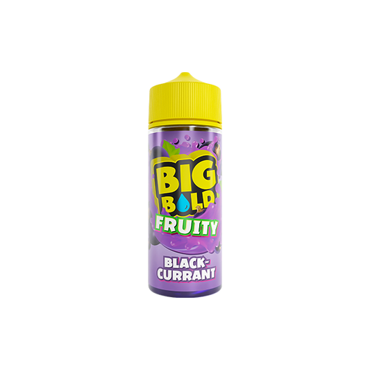 0mg Big Bold Fruity Series 100ml E-liquid (70VG/30PG) - Sweet Geez Vapes