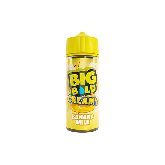 0mg Big Bold Creamy Series 100ml E-liquid (70VG/30PG) - Sweet Geez Vapes