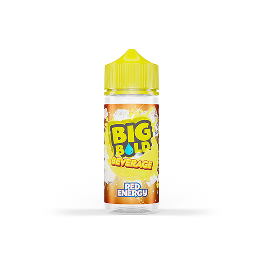 0mg Big Bold Beverage Series 100ml E-liquid (70VG/30PG) - Sweet Geez Vapes
