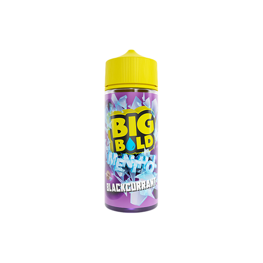 0mg Big Bold Menthol Series 100ml E-liquid (70VG/30PG) - Sweet Geez Vapes