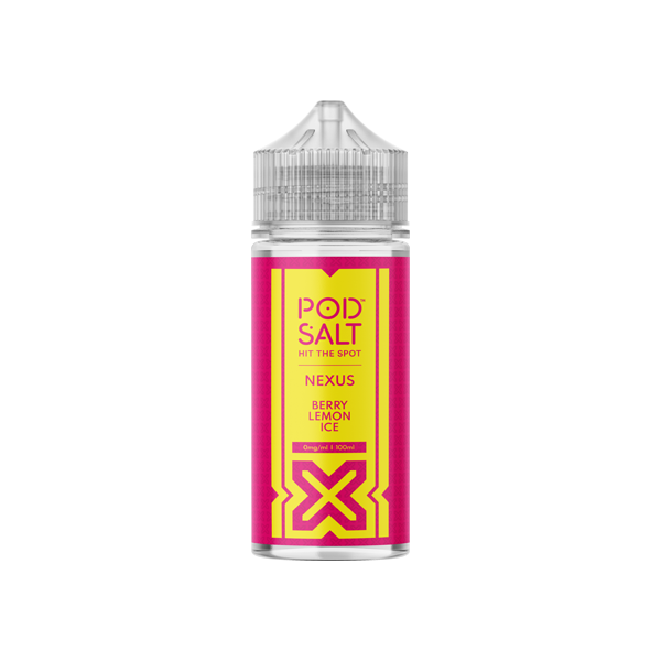  Pod Salt Nexus Shortfill E-Liquids | 100ml | Sweet Geez Vapes