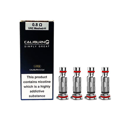  Shop Uwell Caliburn G Replacement Coils | Sweet Geez Vapes