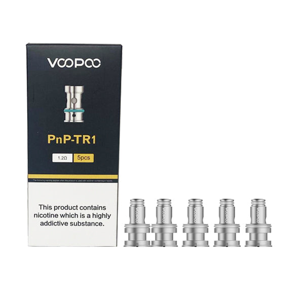 Voopoo PnP Replacement Coils | TR1 / TM2/TM1 | 5-pack - Sweet Geez Vapes
