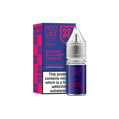  Pod Salt Nexus Nic Salts | 5mg | Sweet Geez Vapes