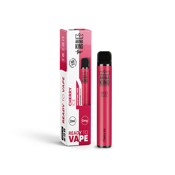 Shop Aroma King Bar 600 Disposable Vapes | Sweet Geez Vapes