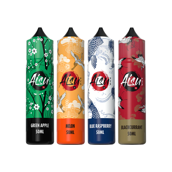 Aisu By Zap! Juice Shortfill E-Liquid - 50ml (70VG/30PG)