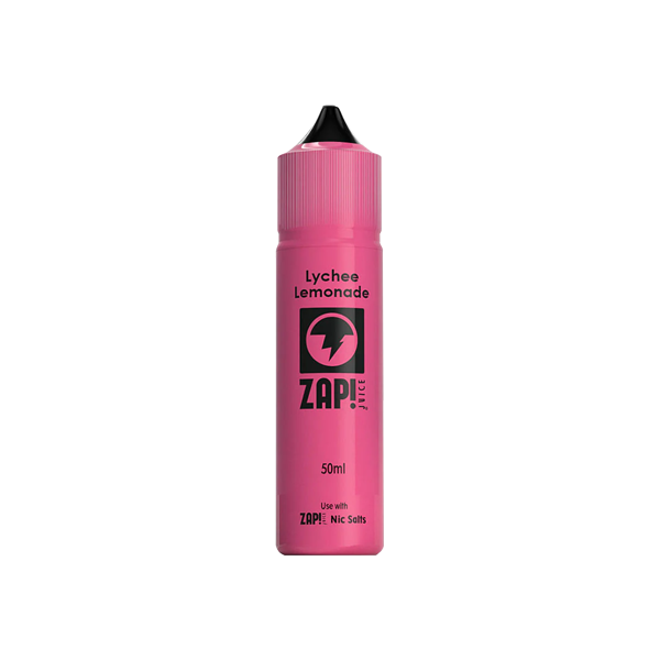 Zap! Juice Shortfill E-Liquid - 50ml (70VG/30PG) - Shop Now at  Sweet Geez Vapes