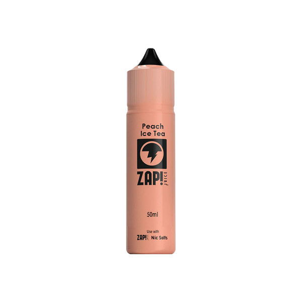 Zap! Juice Shortfill E-Liquid - 50ml (70VG/30PG) - Shop Now at  Sweet Geez Vapes