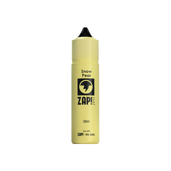 Zap! Juice Shortfill E-Liquid - 50ml (70VG/30PG) - Shop Now at  Sweet Geez Vapes