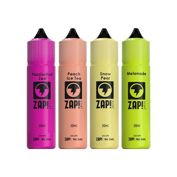 Zap! Juice Shortfill E-Liquid - 50ml (70VG/30PG)