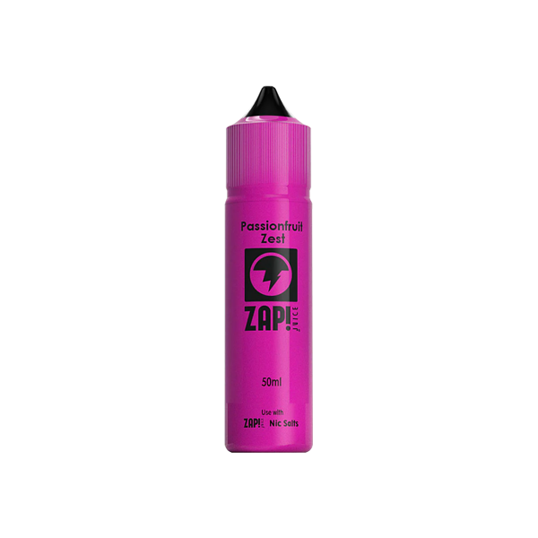 Zap! Juice Shortfill E-Liquid - 50ml (70VG/30PG)