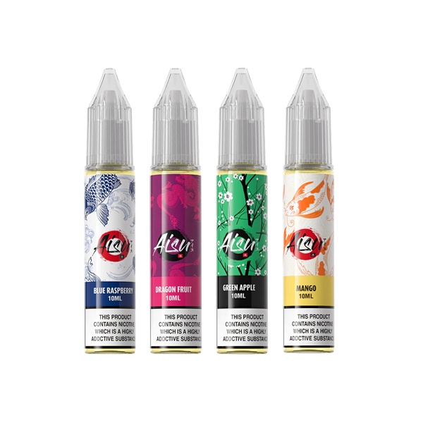 Aisu By Zap! Juice 10ml Nic Salts E-liquid | 20mg (50VG/50PG) - Sweet Geez Vapes