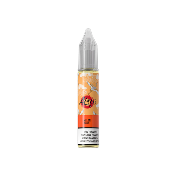 Aisu By Zap! Juice 10ml Nic Salt E-liquid 10mg (50VG/50PG) - Sweet Geez Vapes