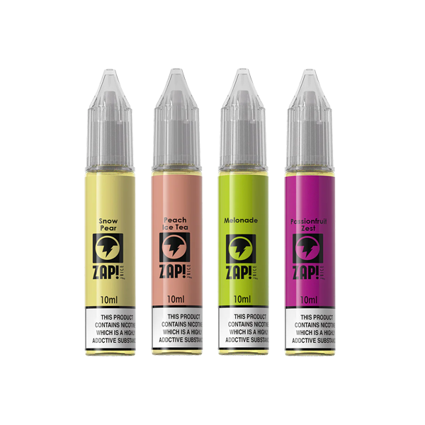 ¡Borrar! Jugo 10ml Sales de Nic E-líquido 20mg (50VG/50PG)