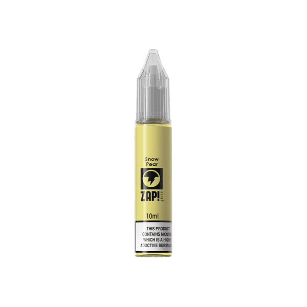 Zap! Juice 10ml Nic Salts E-liquid 20mg (50VG/50PG) - Sweet Geez Vapes