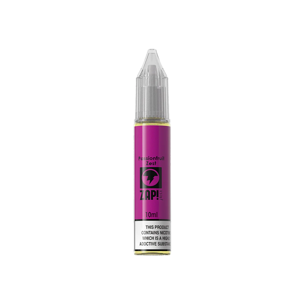 Zap! Juice Nic Salts E-liquid 20mg - 10ml (50VG/50PG) - Shop Now at  Sweet Geez Vapes