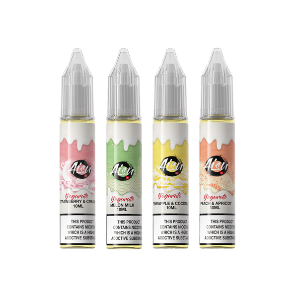 20mg Aisu Yoguruto By Zap! Juice 10ml Nic Salt E-liquid (50VG/50PG) - Sweet Geez Vapes