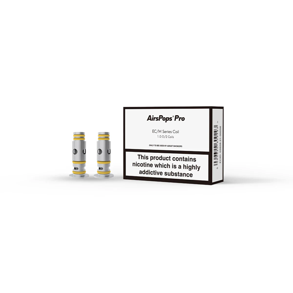  AirsPops Pro Replacement Coils | 2-pack | Sweet Geez Vapes