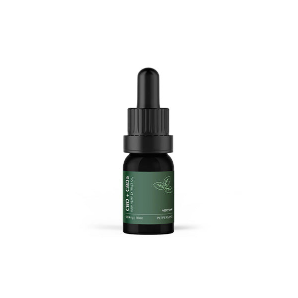 Nectar Menthe Poivrée 5% 500mg Huile de CBD à Spectre Complet - 10ml