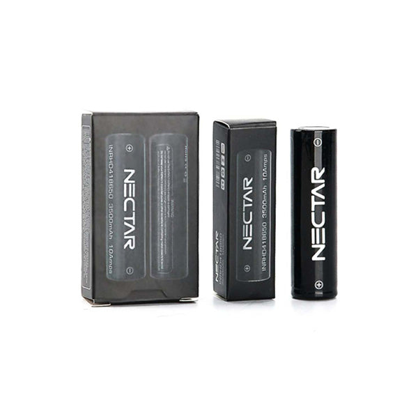 Nectar HD4 18650 Batteries - Pack Of 2 - Sweet Geez Vapes