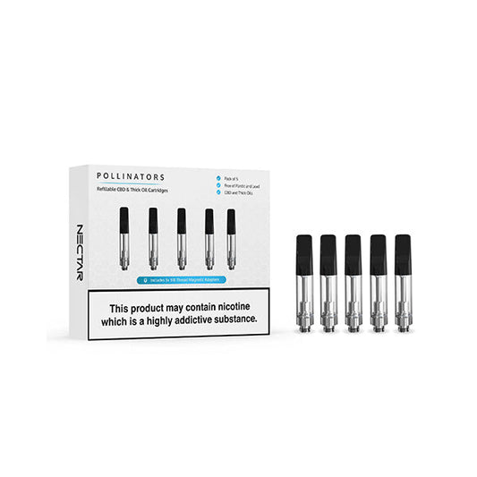 Nectar Pollinators 510 Atomizers - Pack Of 5 - Sweet Geez Vapes