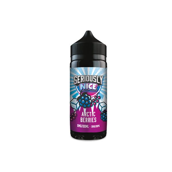 Doozy Vape Co Seriously Nice 100ml Shortfill E-Liquid (70VG/30PG) - Sweet Geez Vapes