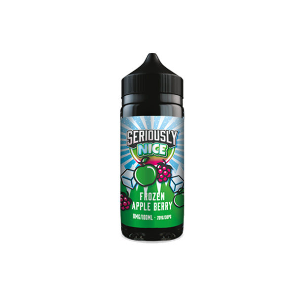 Doozy Vape Co Seriously Nice 100ml Shortfill E-Liquid (70VG/30PG) - Sweet Geez Vapes